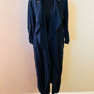 Forever 21 Midnight Blue Outerwear‎